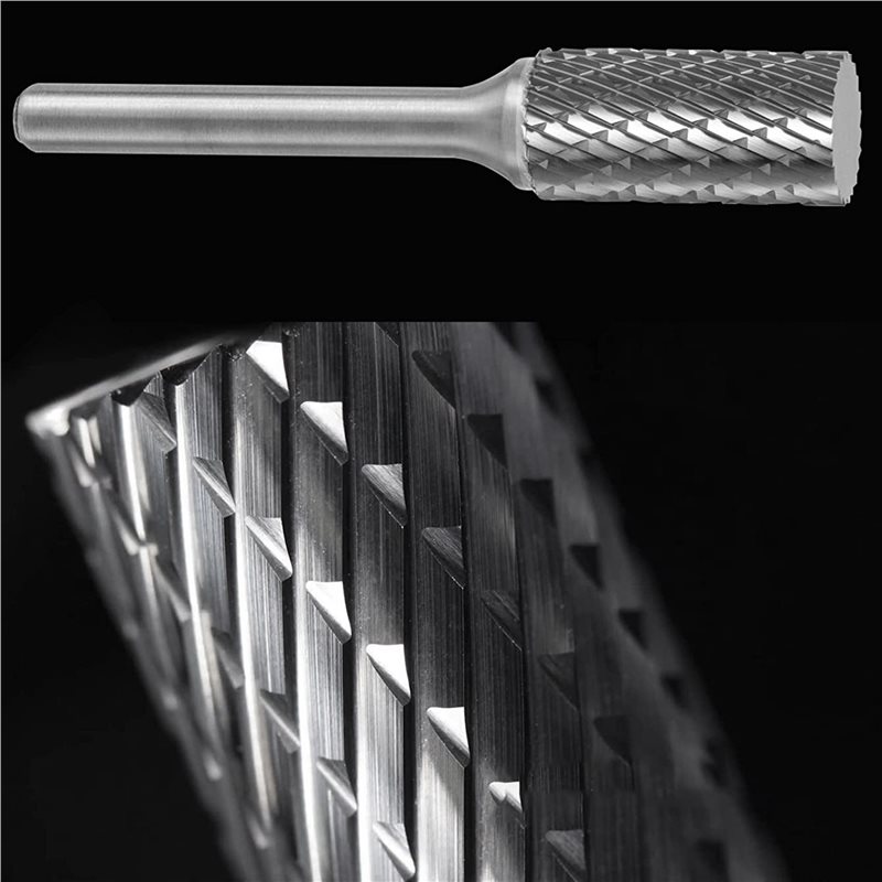 AT43-Carbide Burr Set 1/4 Inch – обзор и цена Woodworking Files And Rasps