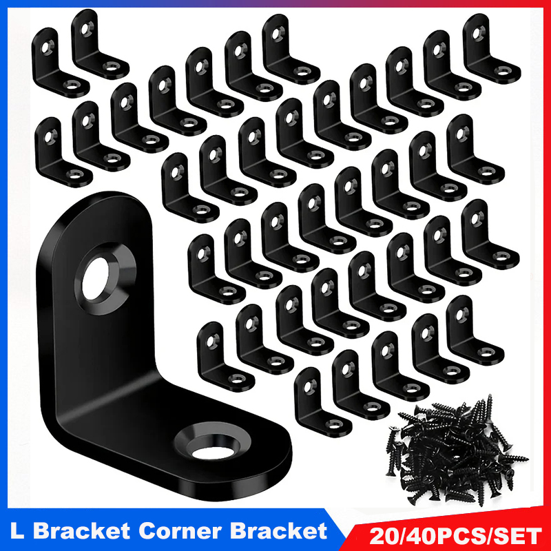 10/20pcs L Bracket Corner Brac – обзор и цена Woodworking Joints