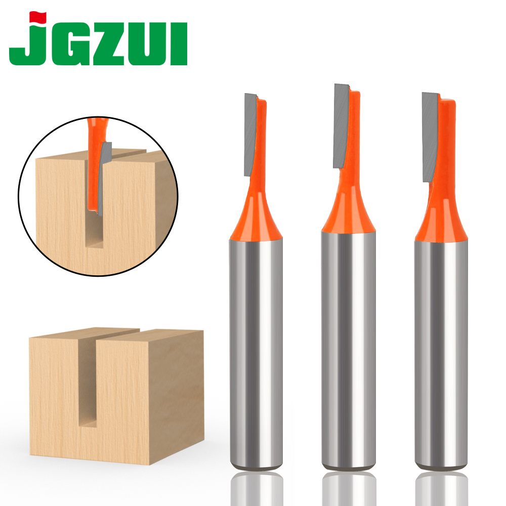 3pcs 8mm Shank Straight Router – обзор и цена Woodworking Nc