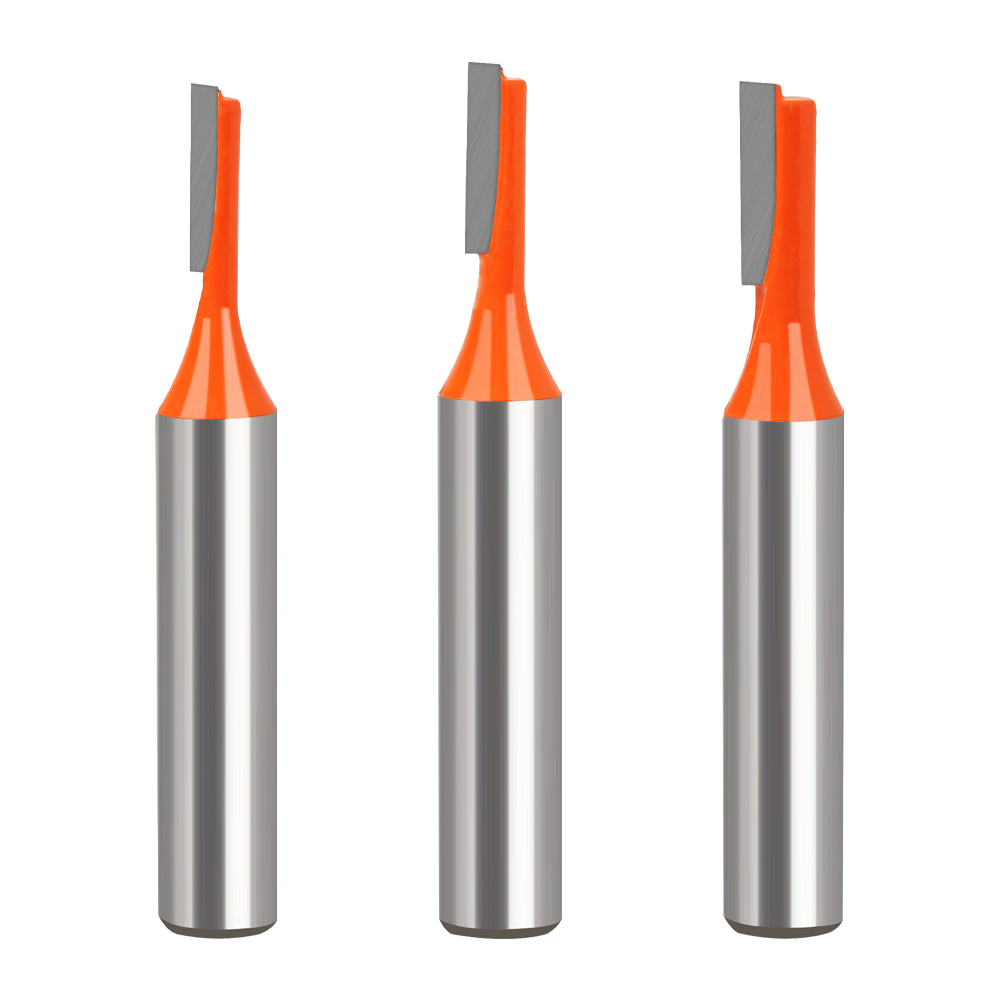 3pcs 8mm Shank Straight Router – обзор и цена Woodworking Nc