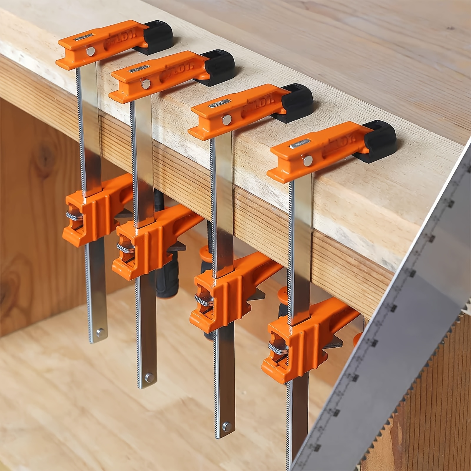 Medium-Duty Wood Clamps Sets,  – обзор и цена Woodworking Quick Clamps