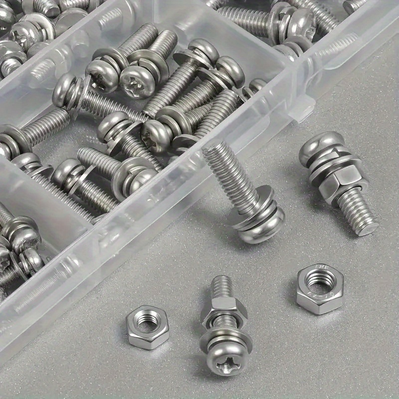 Hex Nuts and Bolt Set - 320 pi – обзор и цена Woodworking Shops