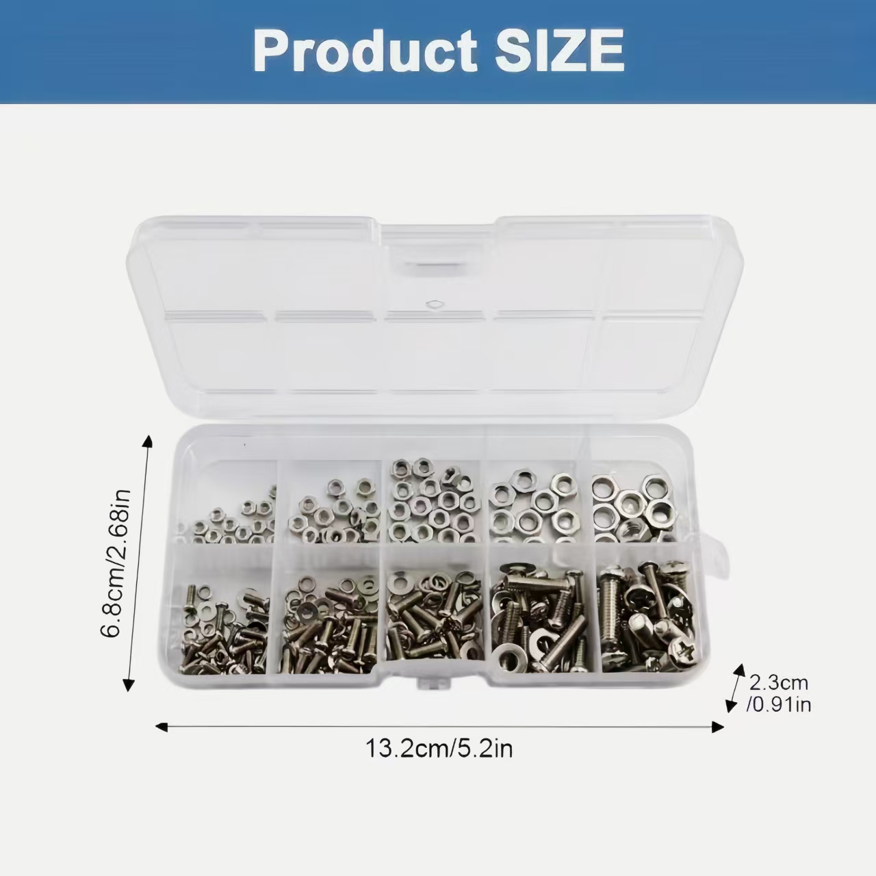 Hex Nuts and Bolt Set - 320 pi – обзор и цена Woodworking Shops