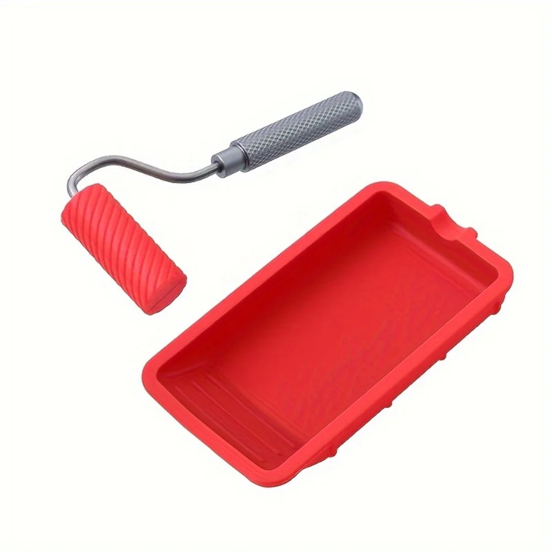 Tray brush glue tool silicone  – обзор и цена Woodworking Glue Roller
