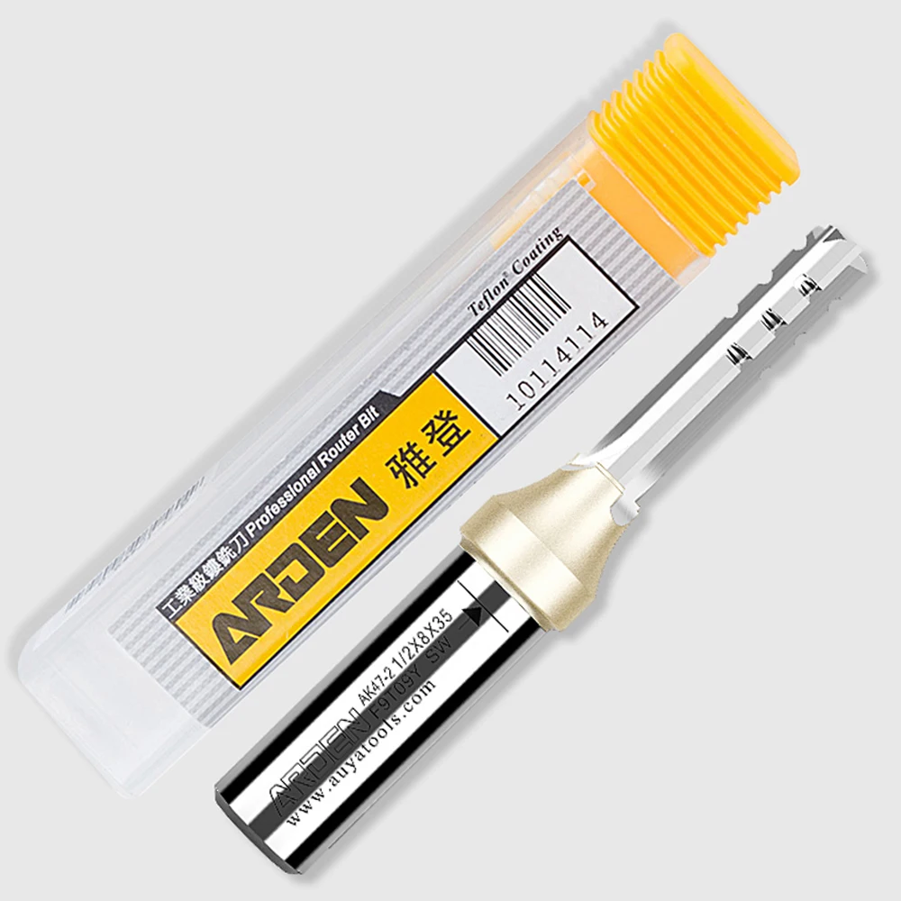 RU Arden 3 Flutes TCT Straight – обзор и цена Woodworking Nc