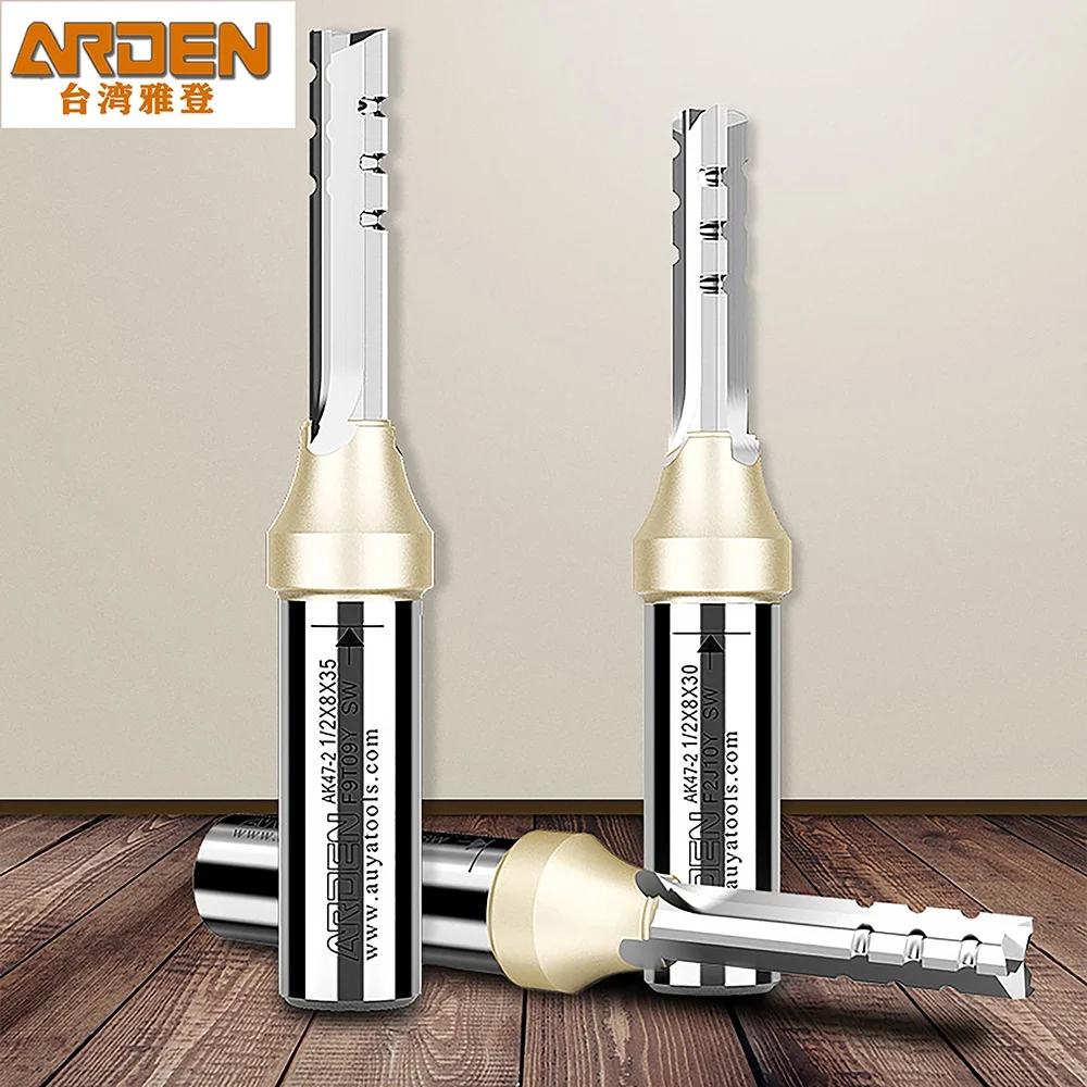 RU Arden 3 Flutes TCT Straight – обзор и цена Woodworking Nc