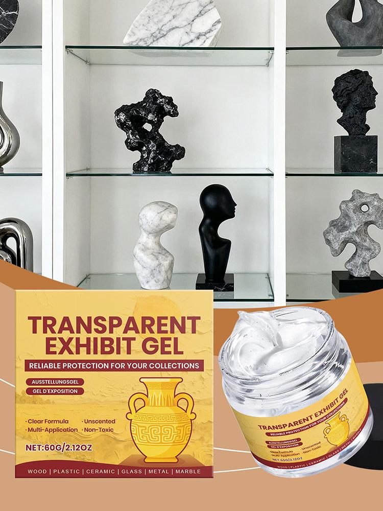 Clear Removable Exhibit Gel -  – обзор и цена Woodworking Women