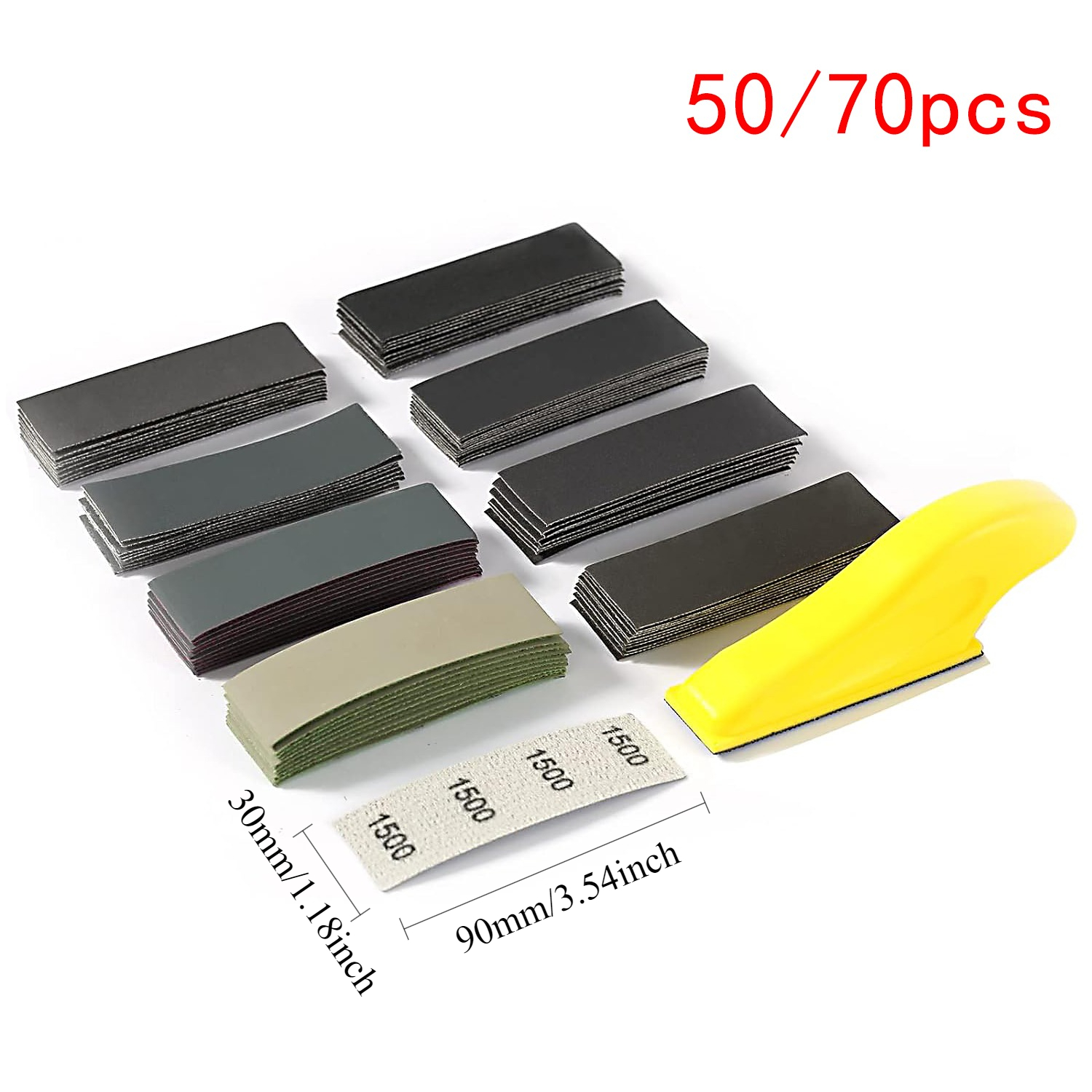 71/51PCS Micro Detail Sander P – обзор и цена Woodworking Kit