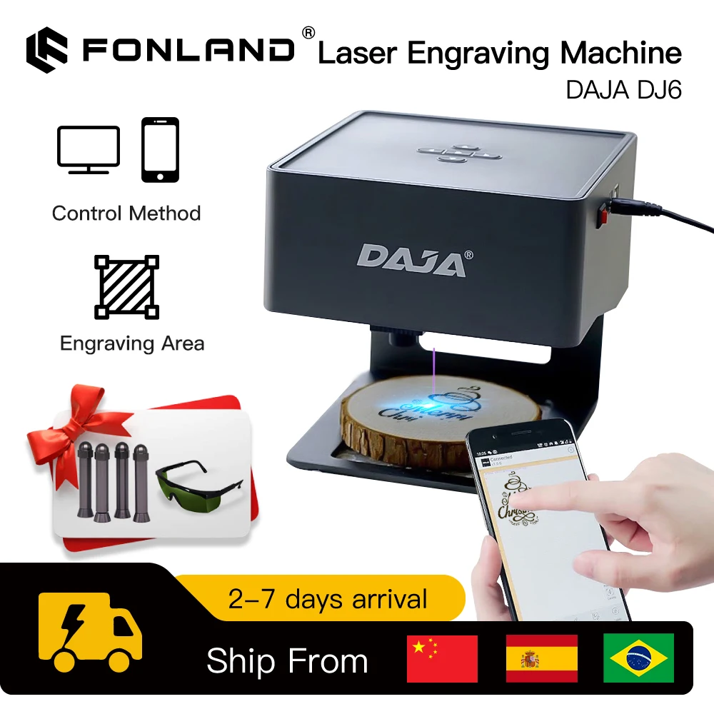 DAJA Laser Engraver CNC DIY DJ – обзор и цена Woodworking Manufacturing