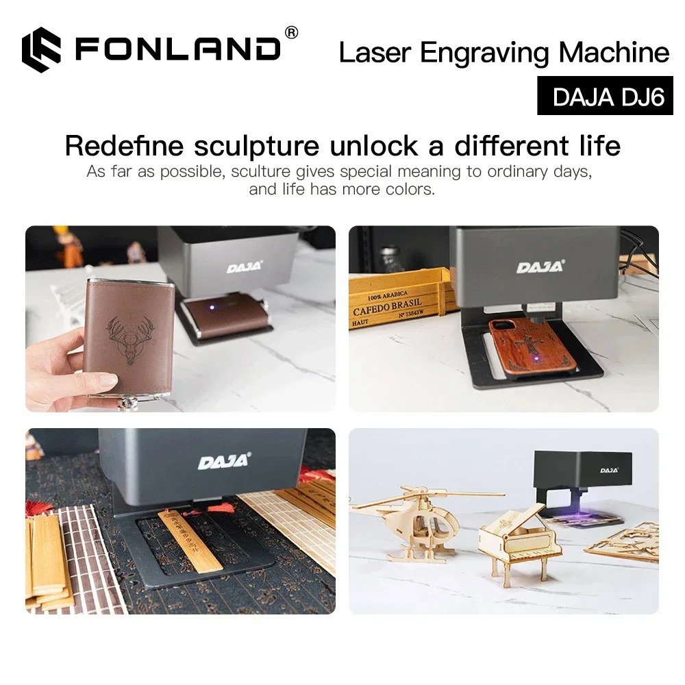 DAJA Laser Engraver CNC DIY DJ – обзор и цена Woodworking Manufacturing