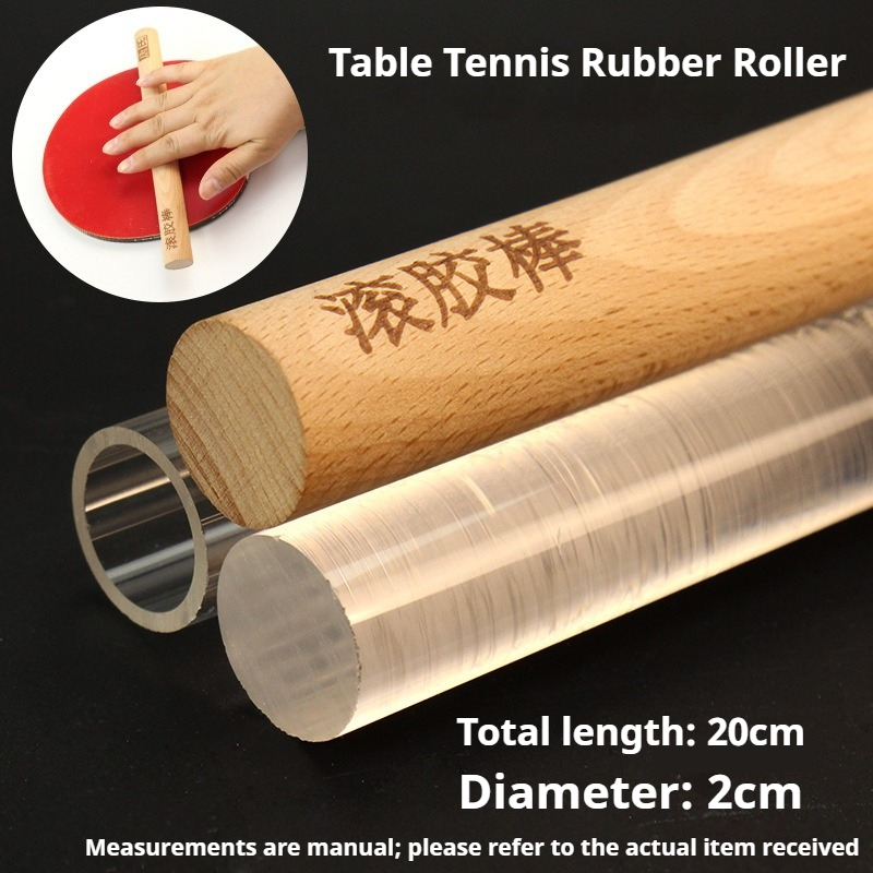 Table Tennis Racket Rubber Rol – обзор и цена Woodworking Glue Roller