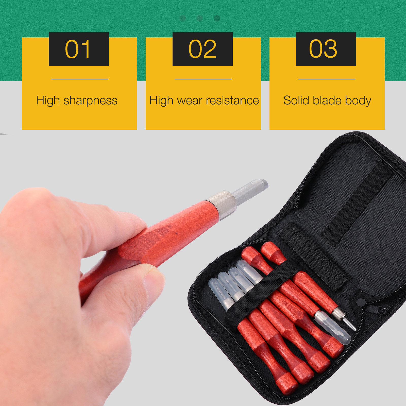 6Pcs Wood Carving Tools Set Pr – обзор и цена Woodworking Knives