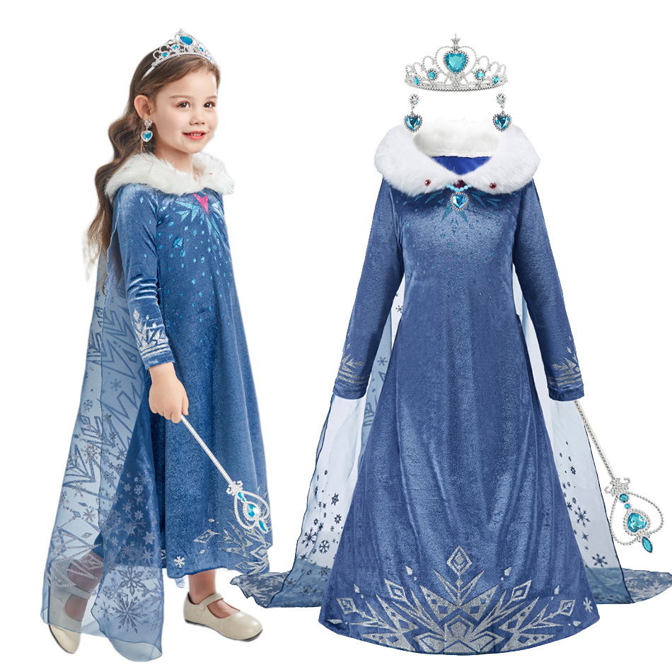 2025 Kid Elsa Anna Costume Gir – обзор и цена Woodworking Women