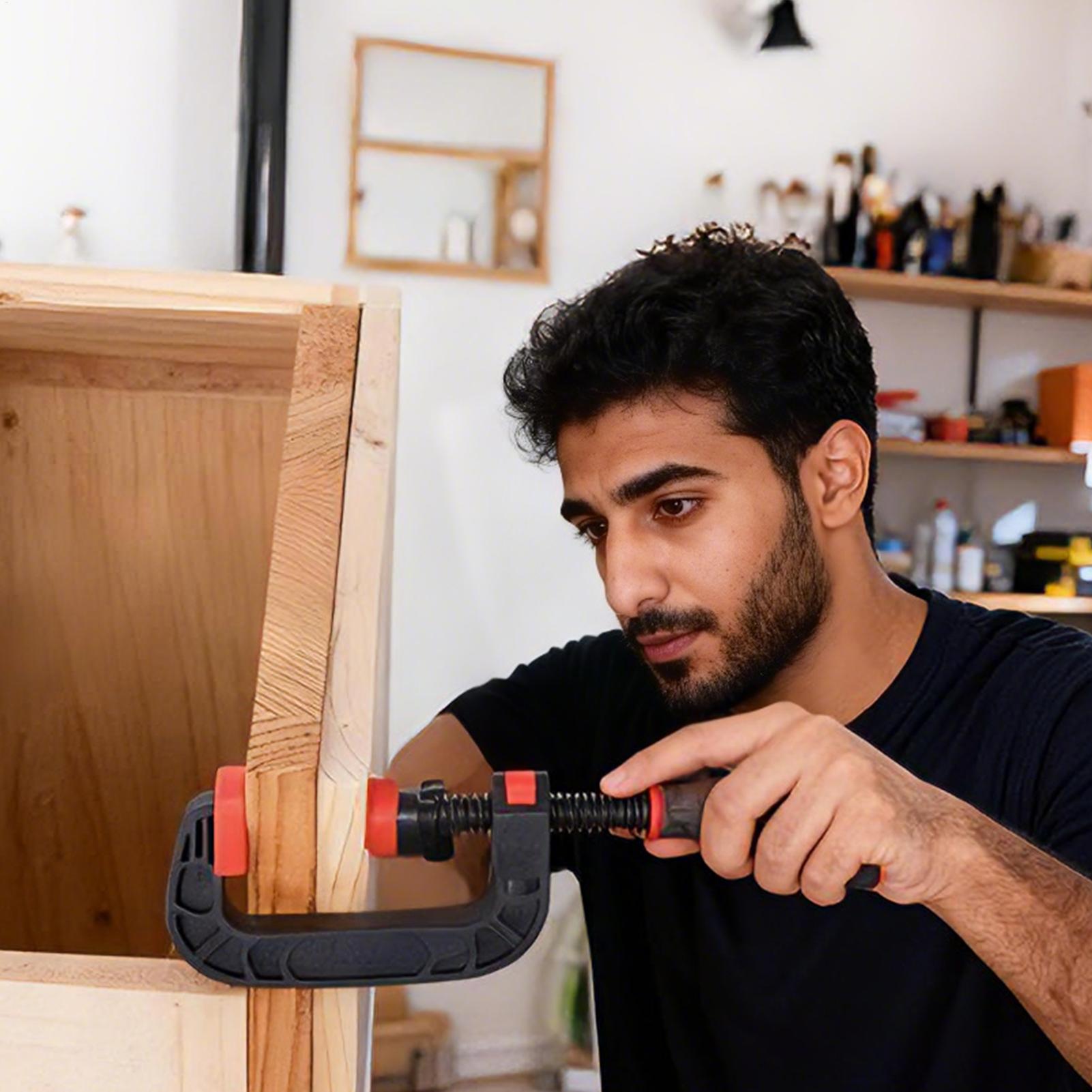 Clamps For Woodworking Adjusta – обзор и цена Woodworking Quick Clamps