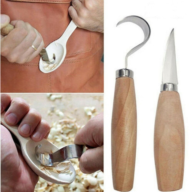 Wood Carving Knife Chisel Hook – обзор и цена Woodworking Manufacturing