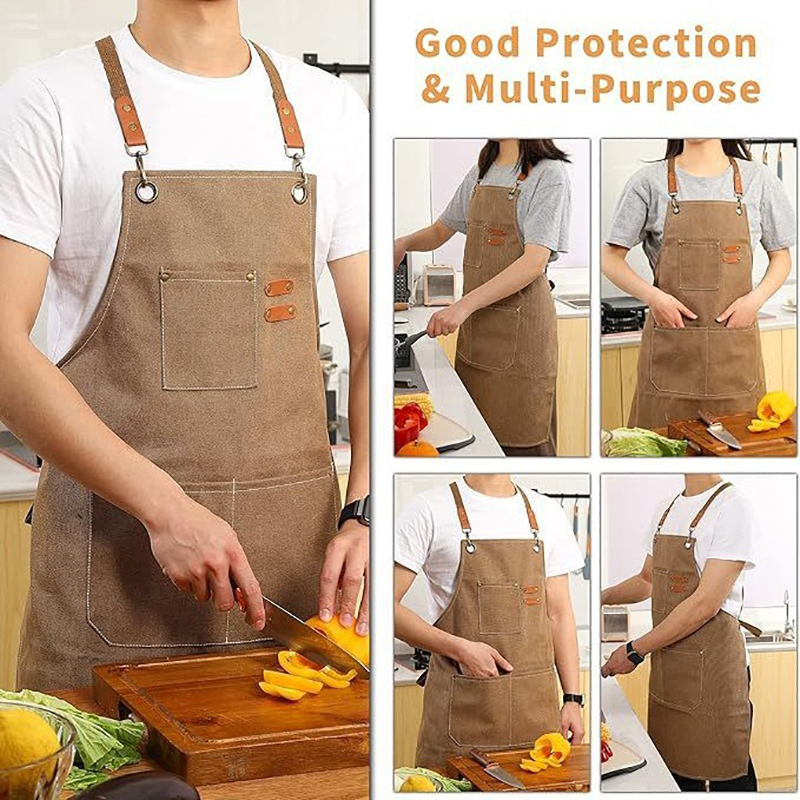 Canvas Waterproof Professional – обзор и цена Woodworking Apron
