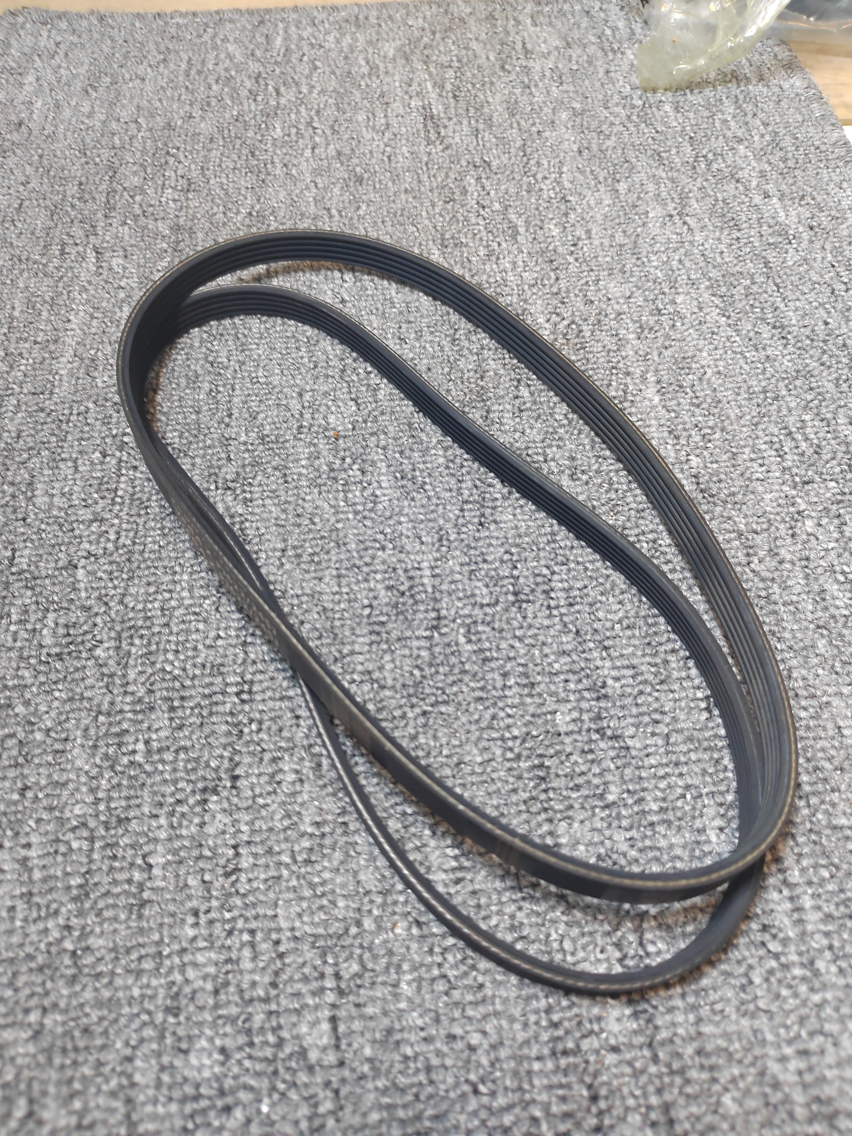 2PCS  Rubber multi-wedge belt  – обзор и цена Woodworking Essential Tools