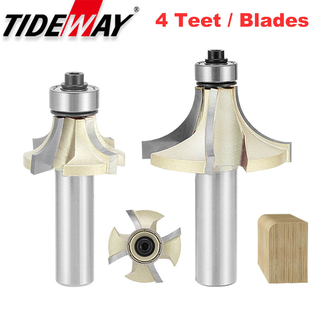 Tideway 4 Blades Round Corner  – обзор и цена Woodworking Nc