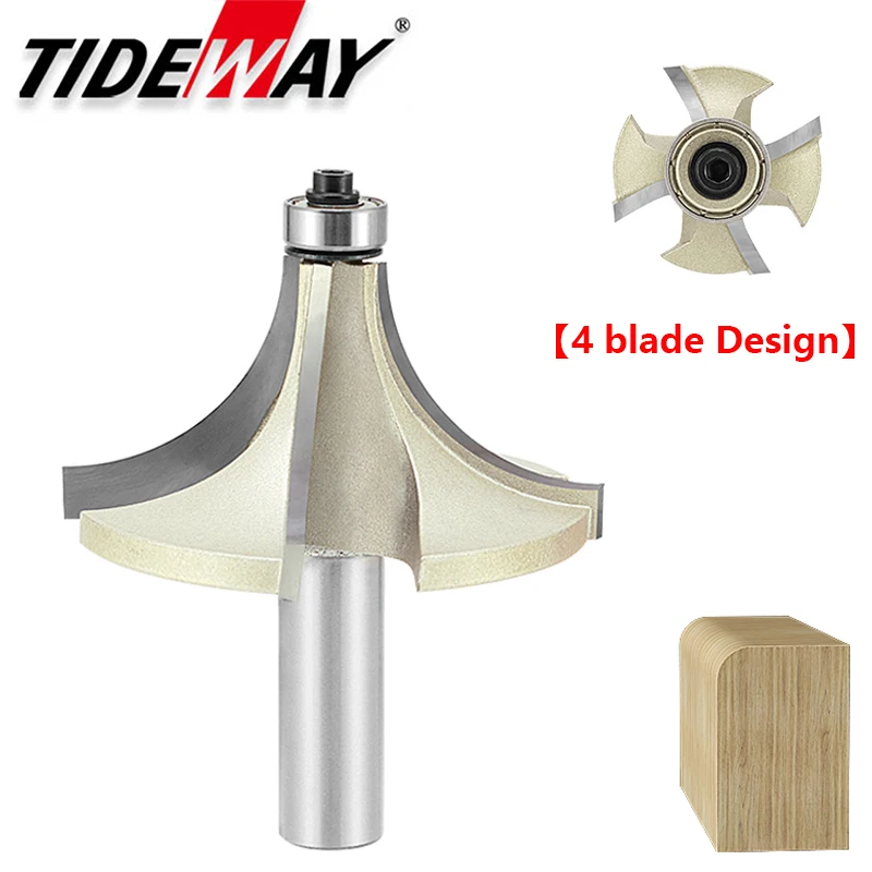 Tideway 4 Blades Round Corner  – обзор и цена Woodworking Nc