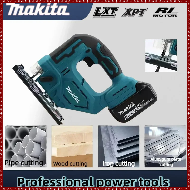 Makita DJV182 brushless electr – обзор и цена Woodworking Manufacturing