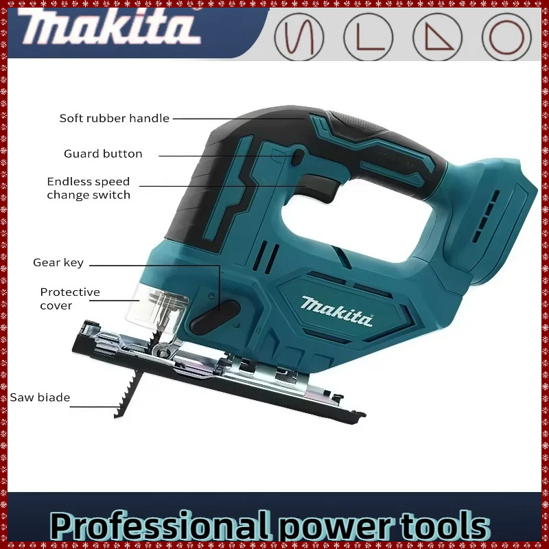 Makita DJV182 brushless electr – обзор и цена Woodworking Manufacturing