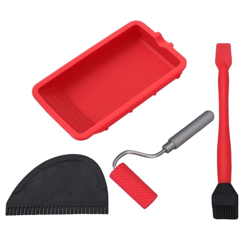 Woodworking Brush Tool Set Sof – обзор и цена Woodworking Glue Roller