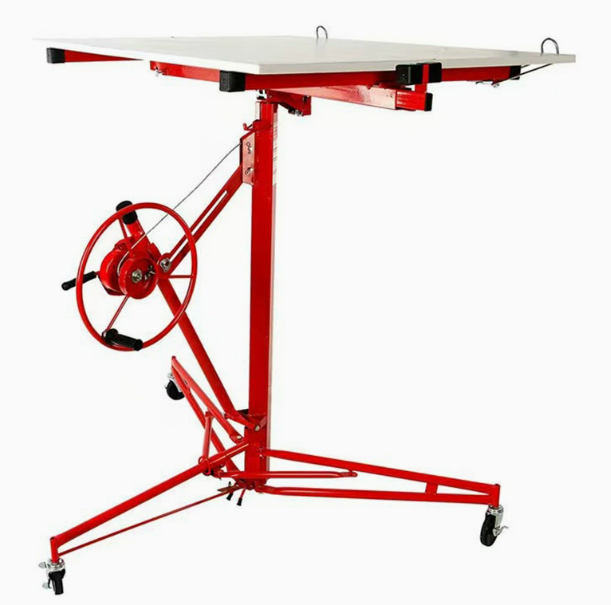 Gypsum board lifting machine w – обзор и цена Woodworking Manufacturing
