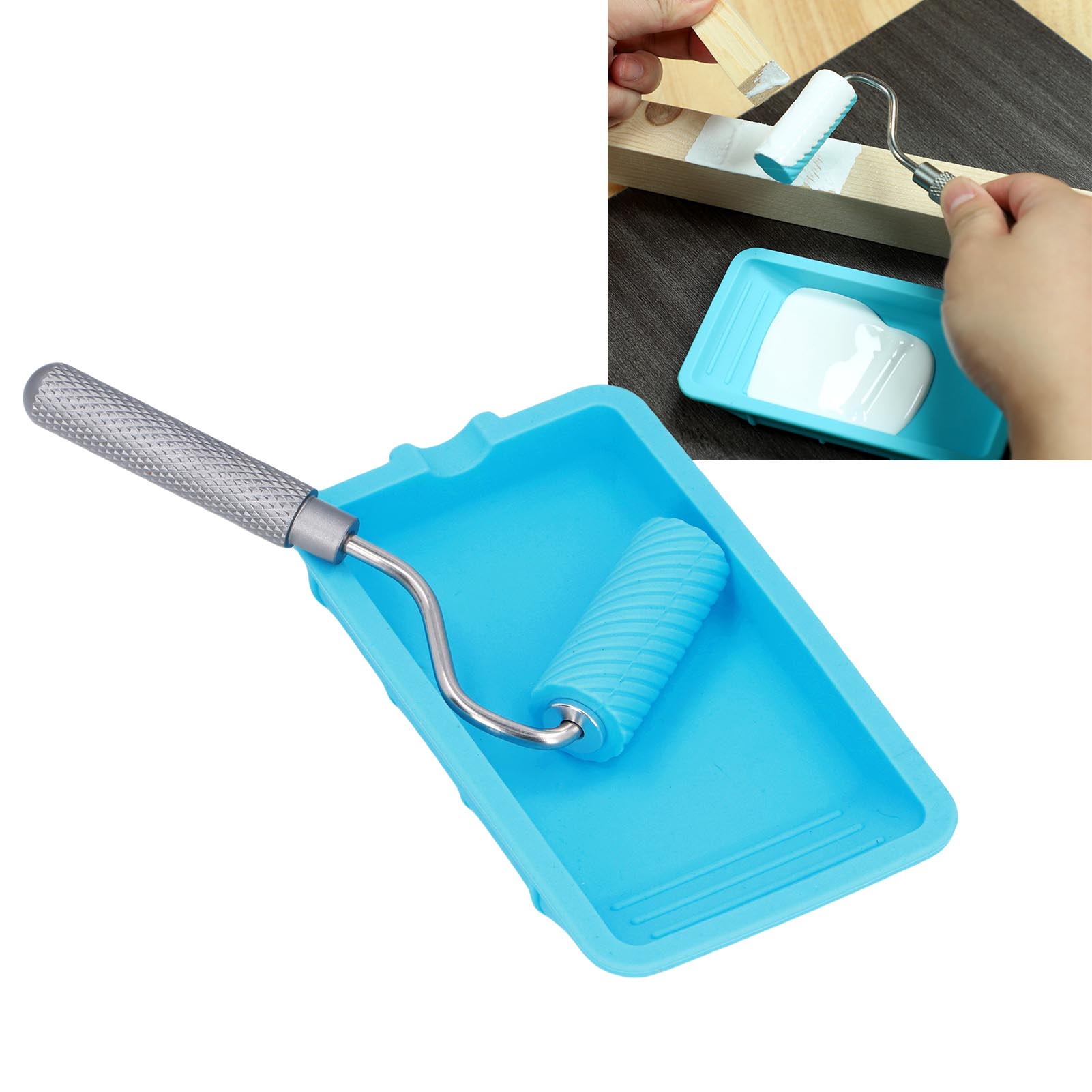 Silicone Paint Roller Silicone – обзор и цена Woodworking Glue Roller