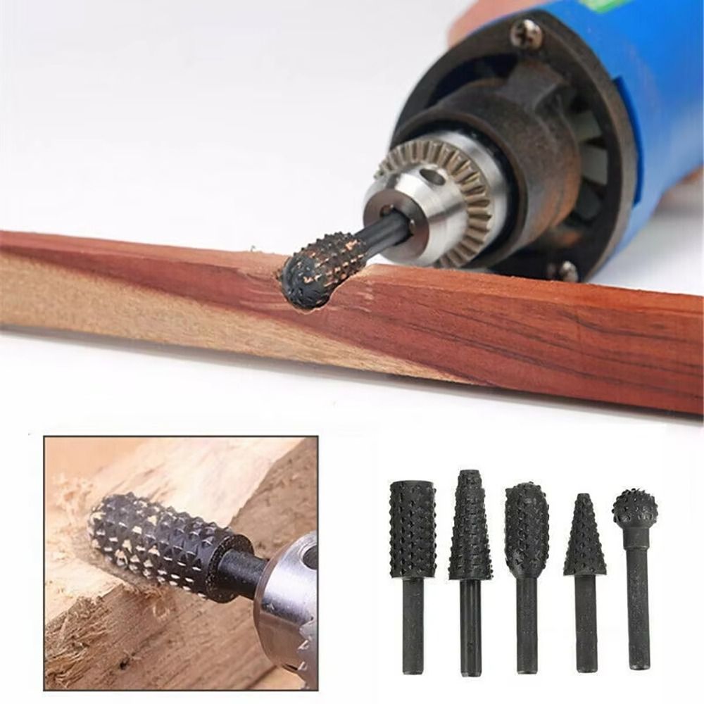 5/10Pcs Durable 6mm Shank Rota – обзор и цена Woodworking Files And Rasps