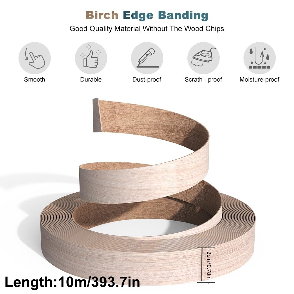 1Roll 10m Furniture Self-adhes – обзор и цена Xfasten Woodworking Tape