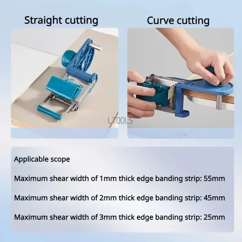 New Edge Banding Cutter Woodwo – обзор и цена Woodworking Edge Trimmer