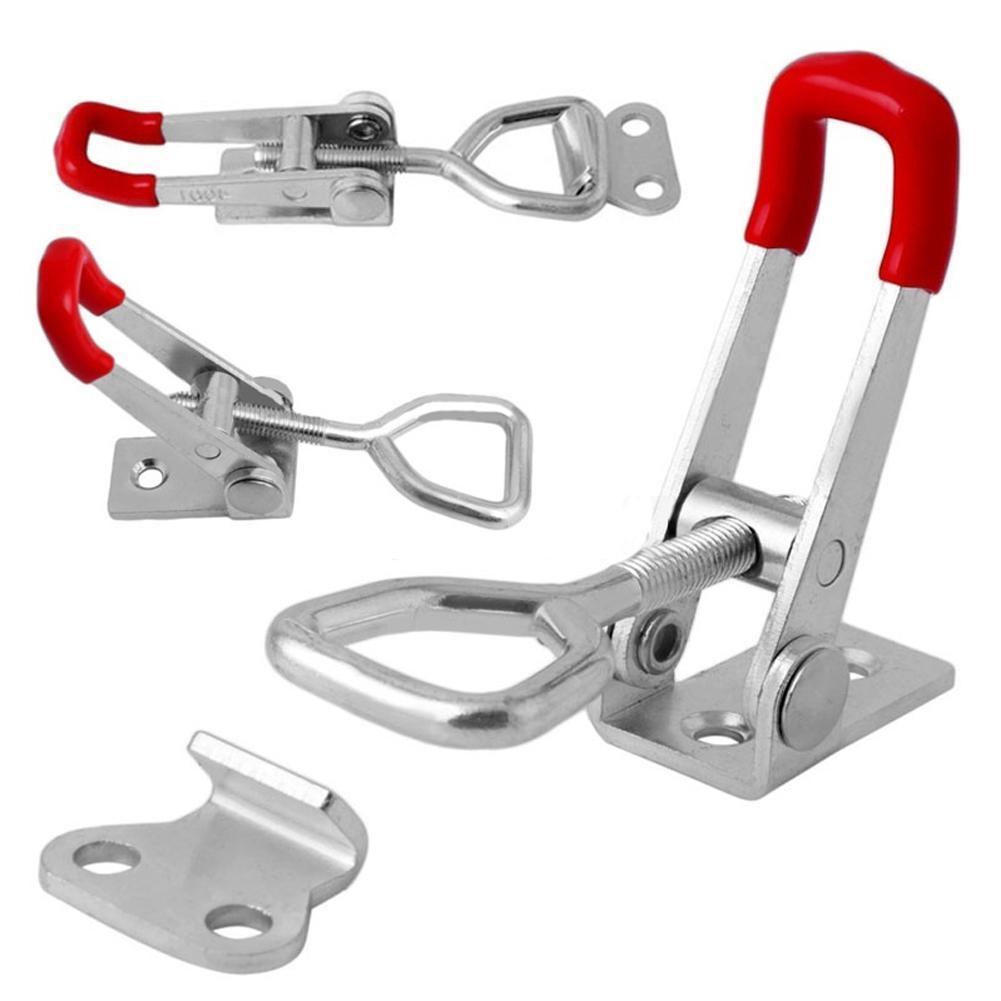 Adjustable Toggle Clamp Catch  – обзор и цена Woodworking Quick Clamps
