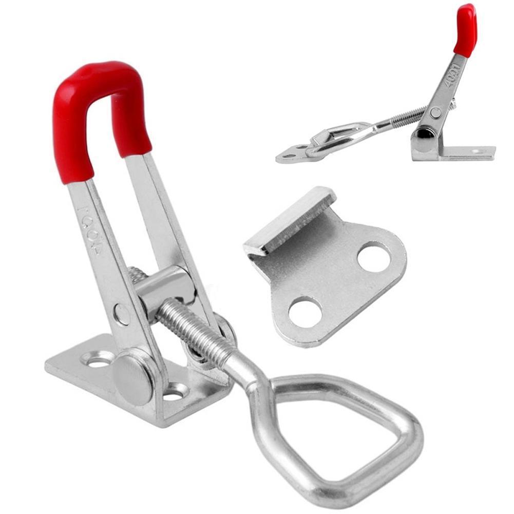 Adjustable Toggle Clamp Catch  – обзор и цена Woodworking Quick Clamps