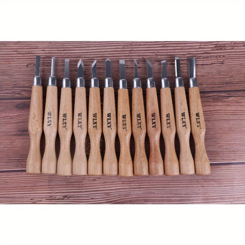 Set Of 12 Professional Wooden  – обзор и цена Woodworking Knives