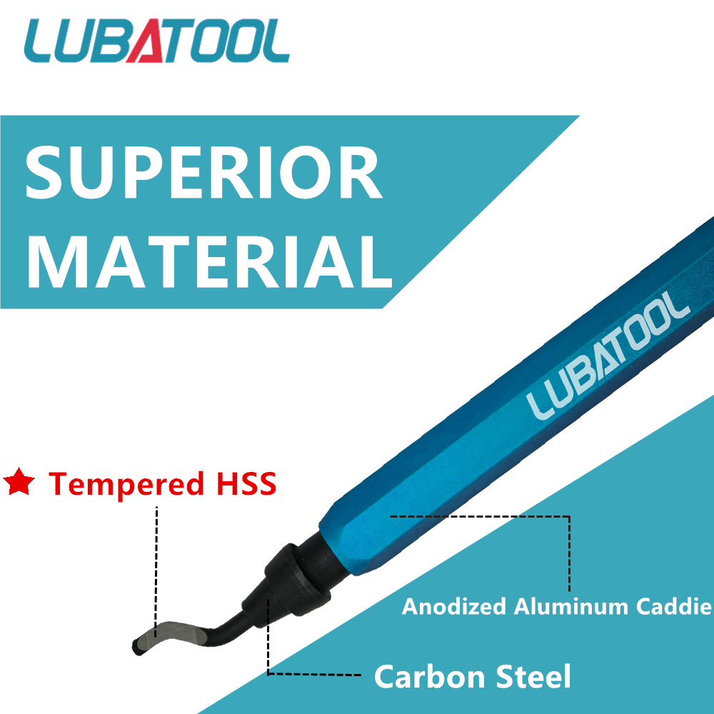 LUBATOOL Deburring Tool with 1 – обзор и цена Woodworking Nc