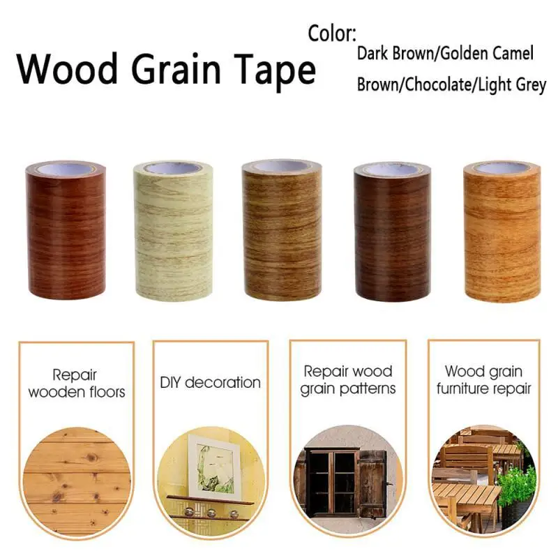 Real Wood Grain Repair Adhesiv – обзор и цена Xfasten Woodworking Tape