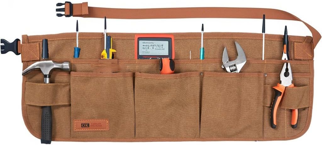 Canvas Work Tool Apron 10 Pock – обзор и цена Woodworking Apron