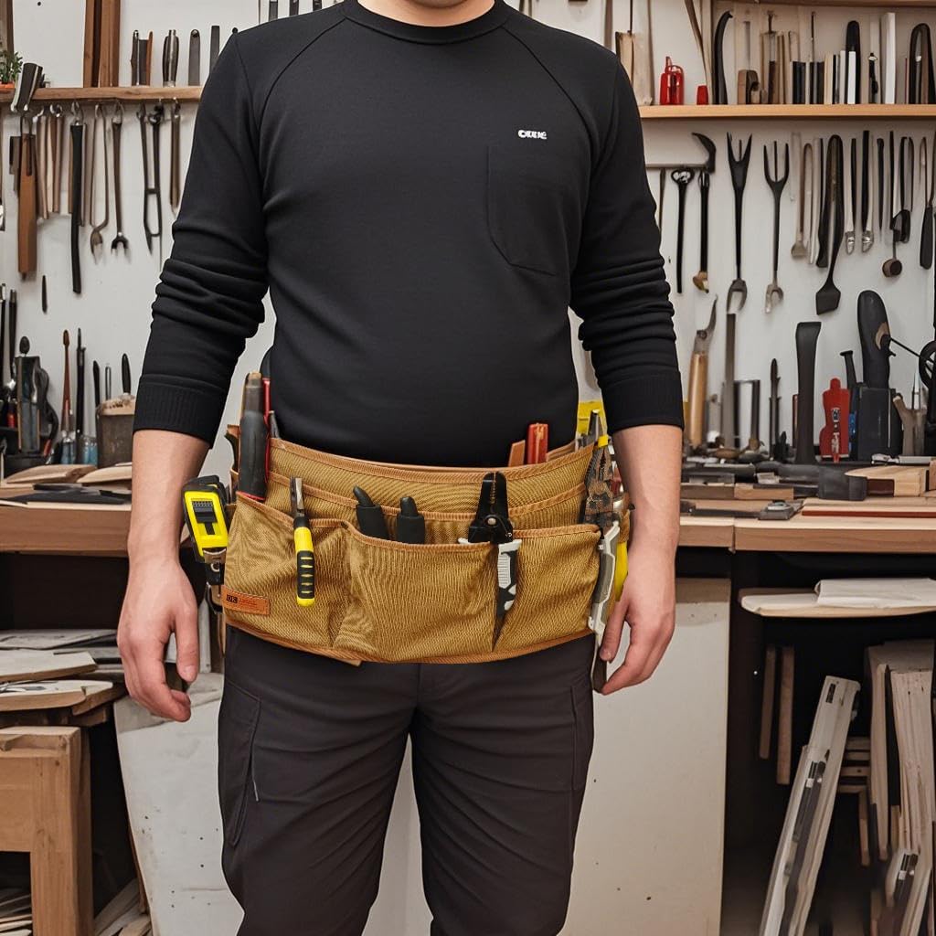 Canvas Work Tool Apron 10 Pock – обзор и цена Woodworking Apron