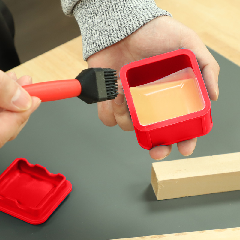 2pcs Silicone Glue Brush Kit W – обзор и цена Woodworking Glue Roller