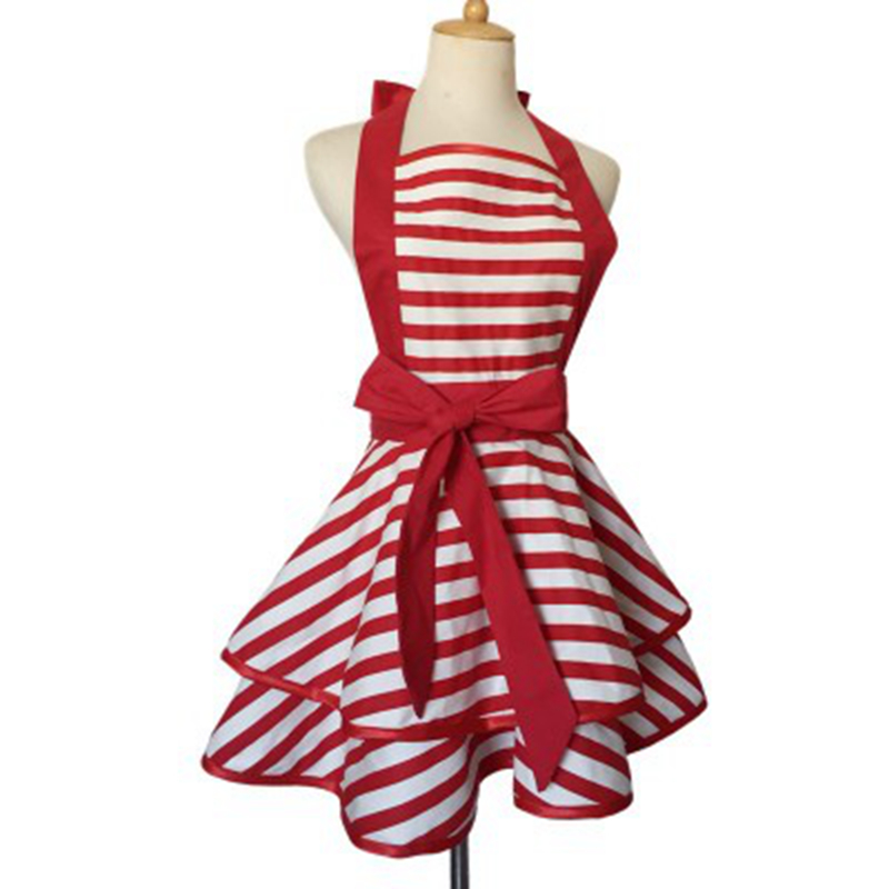 Lovely Sweetheart Red Retro Ki – обзор и цена Woodworking Apron