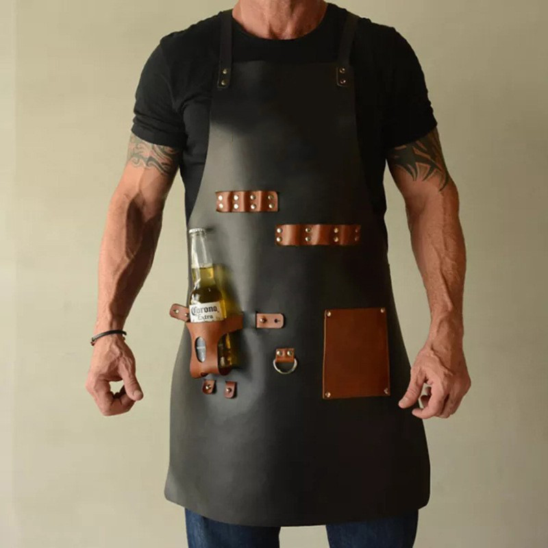 Outdoor PU Leather Apron Outdo – обзор и цена Woodworking Apron