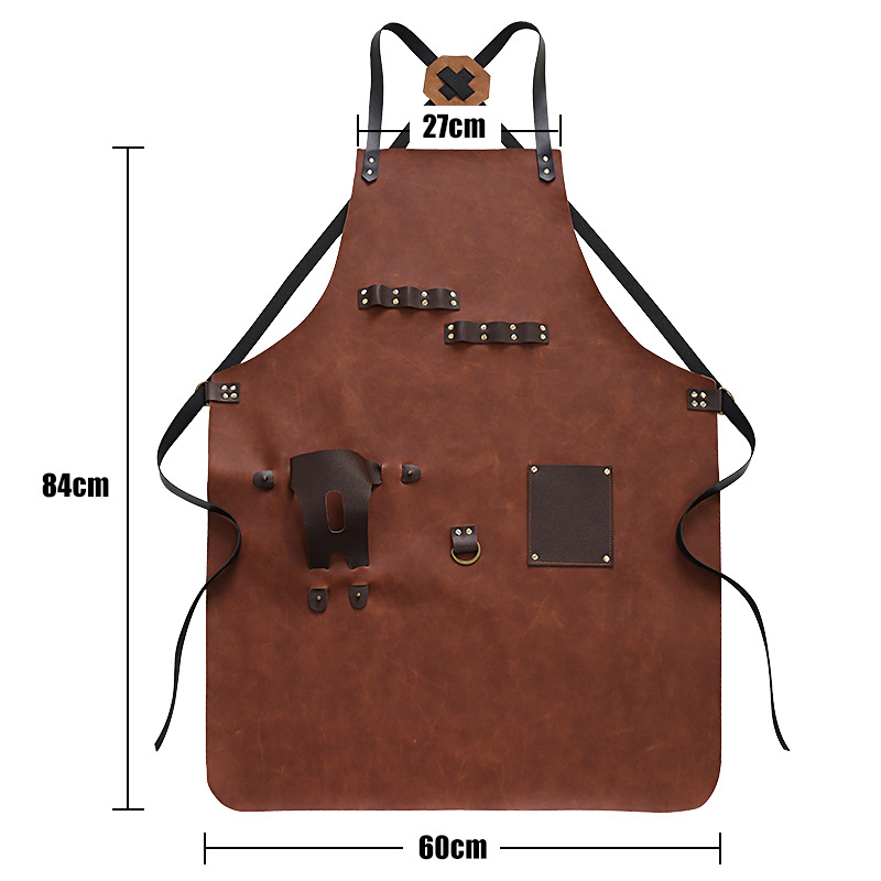 Outdoor PU Leather Apron Outdo – обзор и цена Woodworking Apron