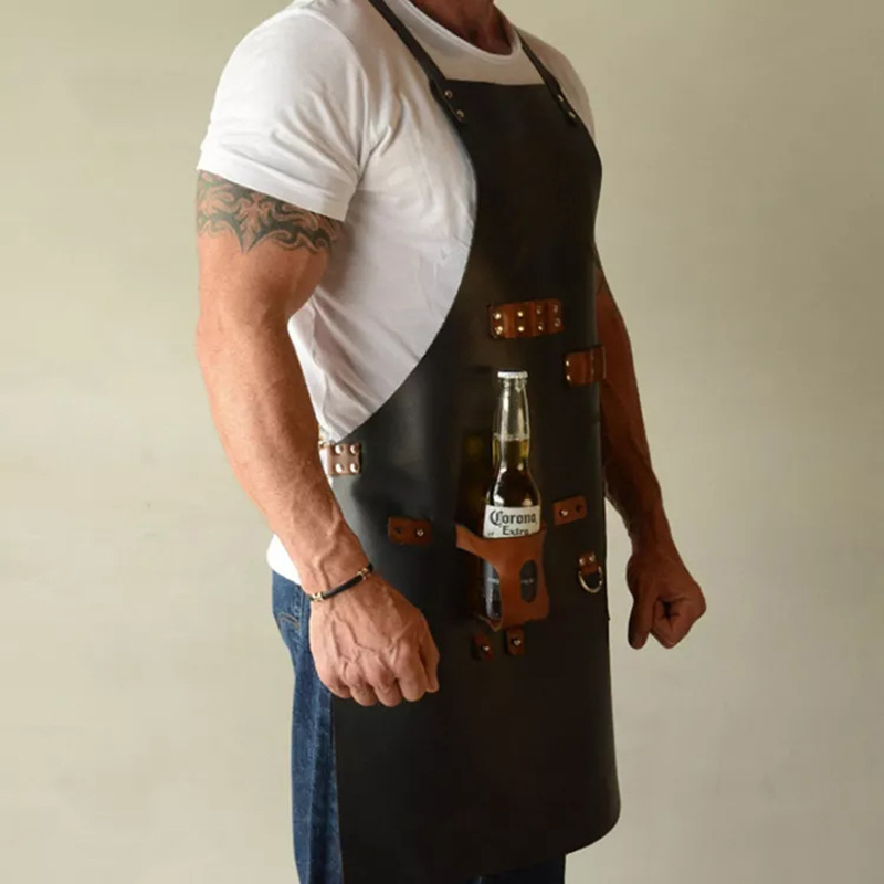 Outdoor PU Leather Apron Outdo – обзор и цена Woodworking Apron