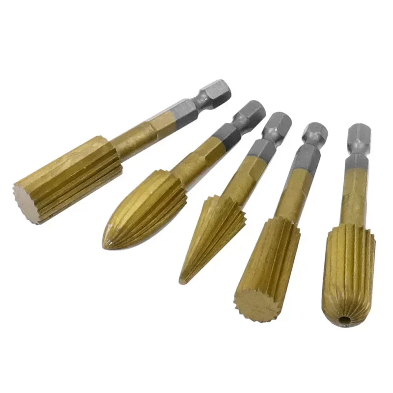 5Pcs Rotary Rasp File 6.3mm Bu – обзор и цена Woodworking Files And Rasps