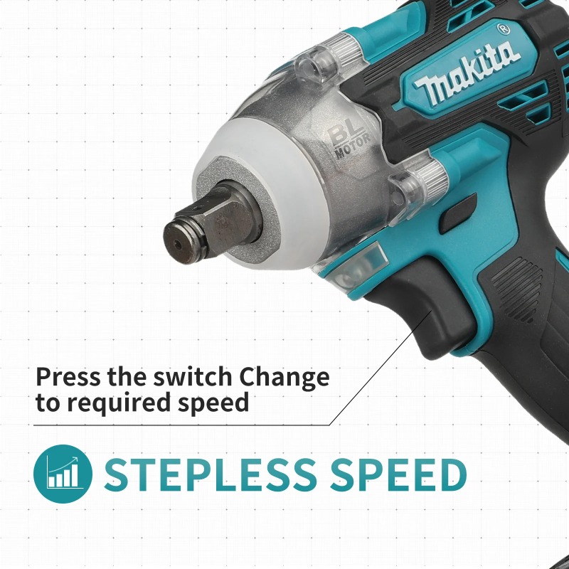 Makita DTW300 Brushless Power  – обзор и цена Woodworking Essential Tools