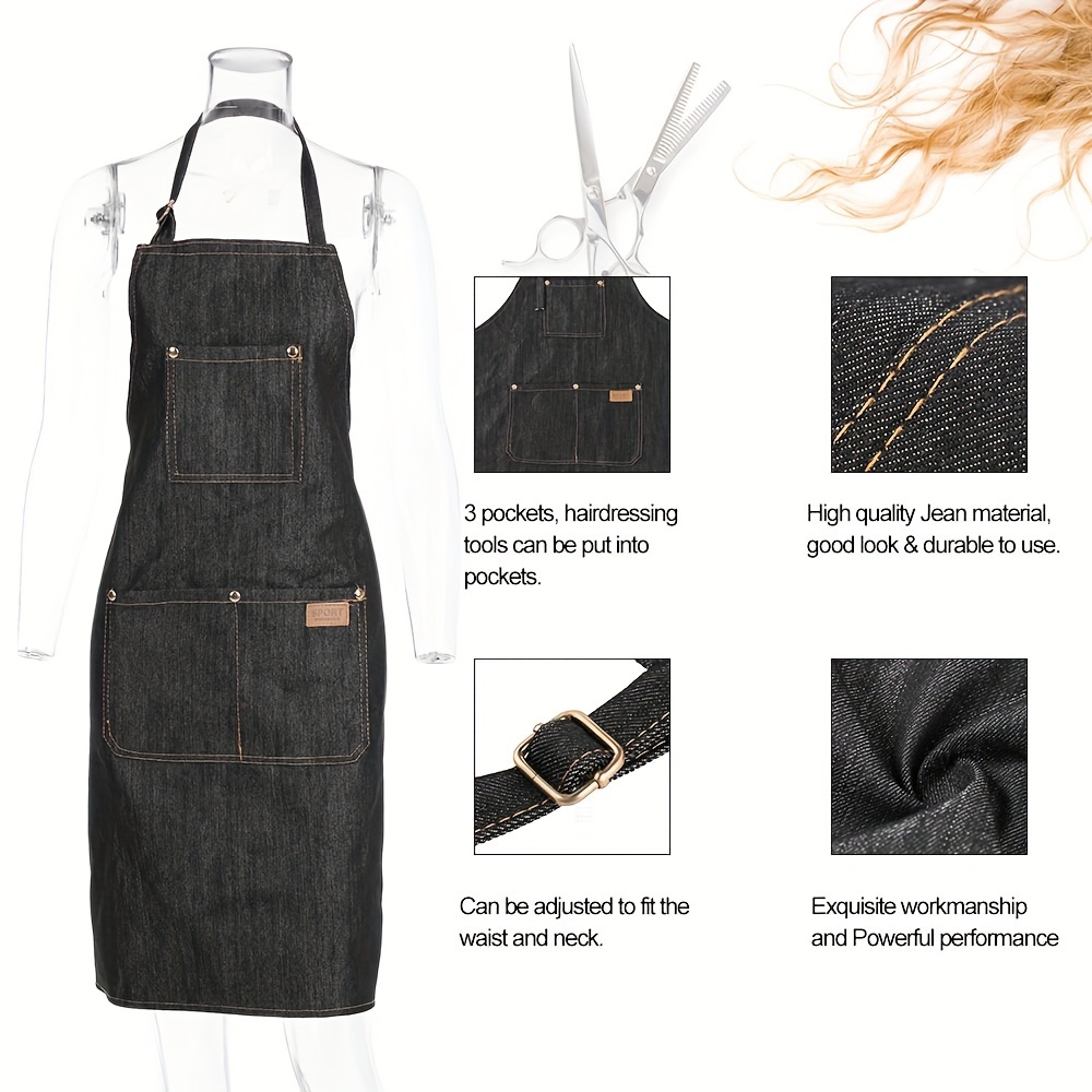 Lightweight Denim Jean Tool Ap – обзор и цена Woodworking Apron