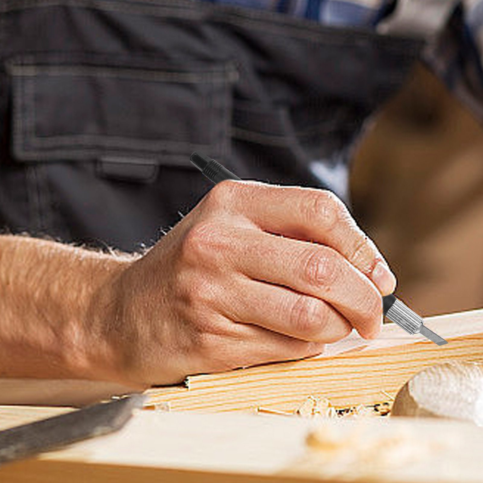 10Pcs Portable Wood Carving Ki – обзор и цена Woodworking Kit