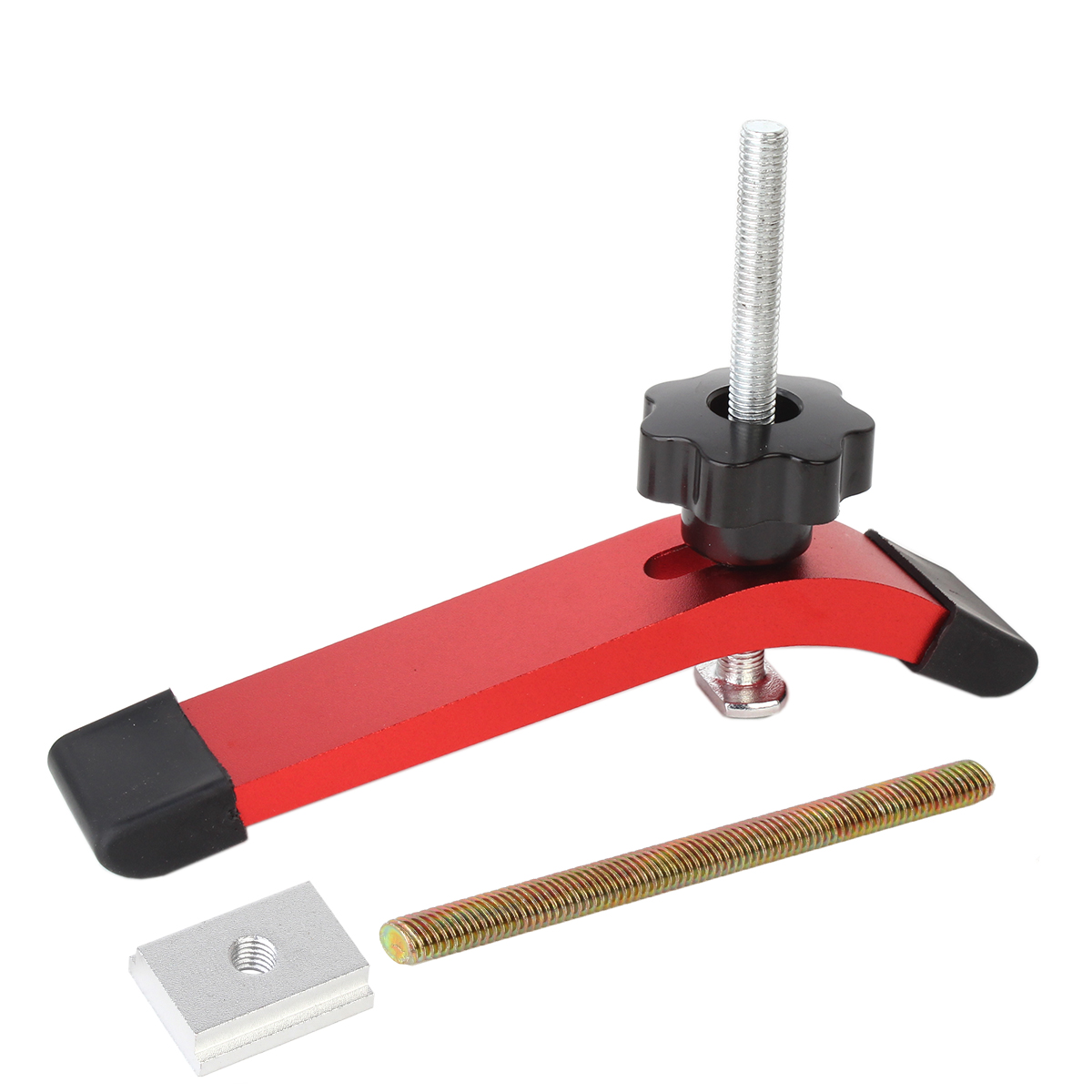 Quick Acting T-Track Hold Down – обзор и цена Woodworking Quick Clamps