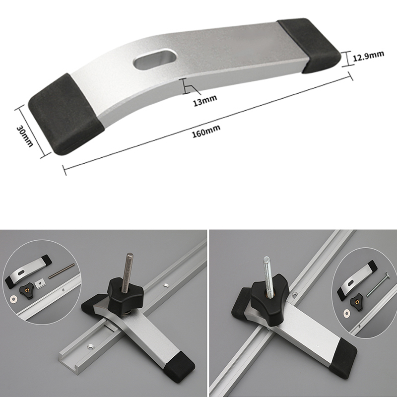 Quick Acting T-Track Hold Down – обзор и цена Woodworking Quick Clamps