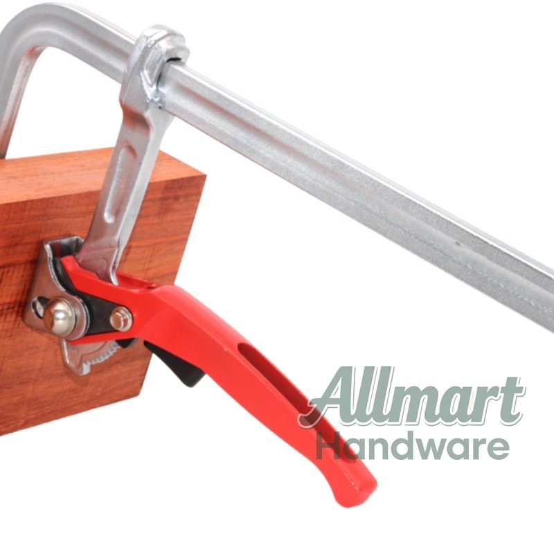 Ratchet F-Clamp Woodworking Cl – обзор и цена Woodworking Quick Clamps